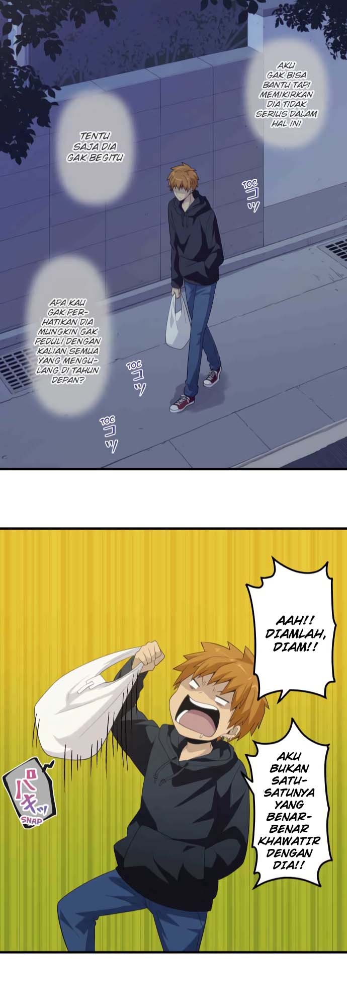 Blue Hearts Chapter 14 halaman 24